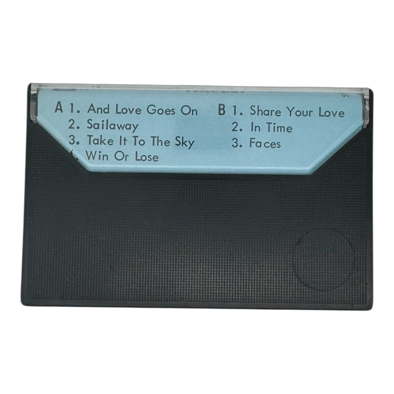 CASSETTE FACES EARTH WIND & FIRE FACES NUEVO - 2
