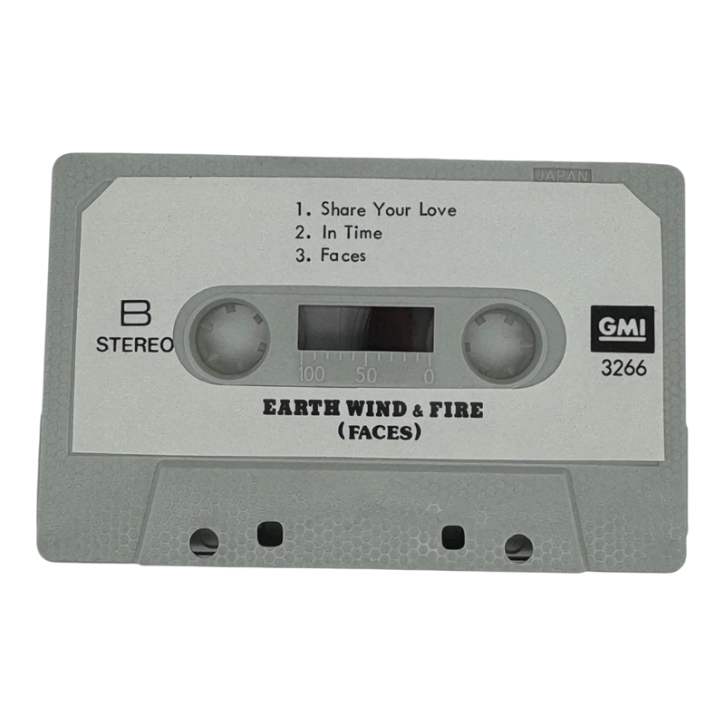 CASSETTE FACES EARTH WIND & FIRE FACES NUEVO - 5