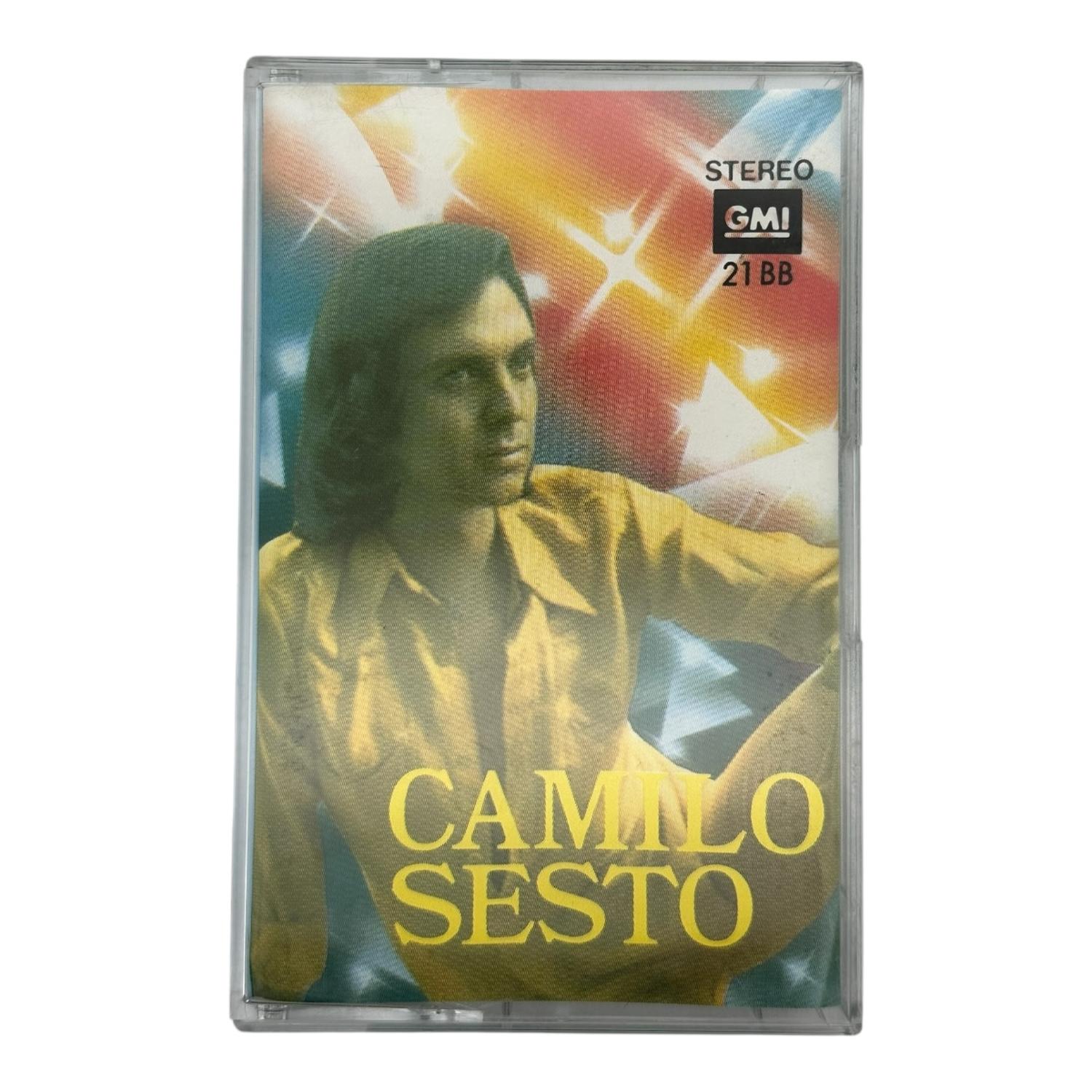 CASSETTE CAMILO SESTO NUEVO - 1