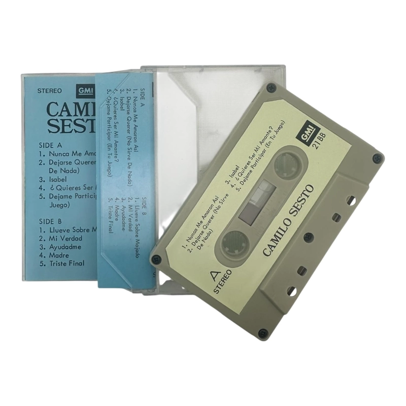 CASSETTE CAMILO SESTO NUEVO - 4