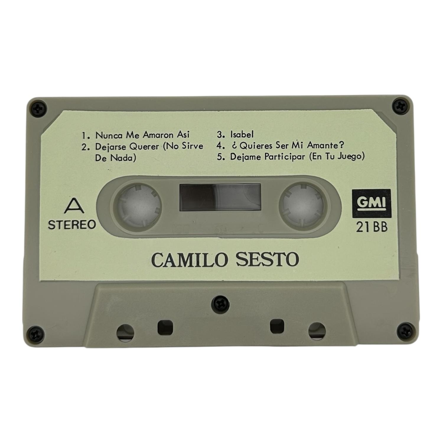 CASSETTE CAMILO SESTO NUEVO - 5