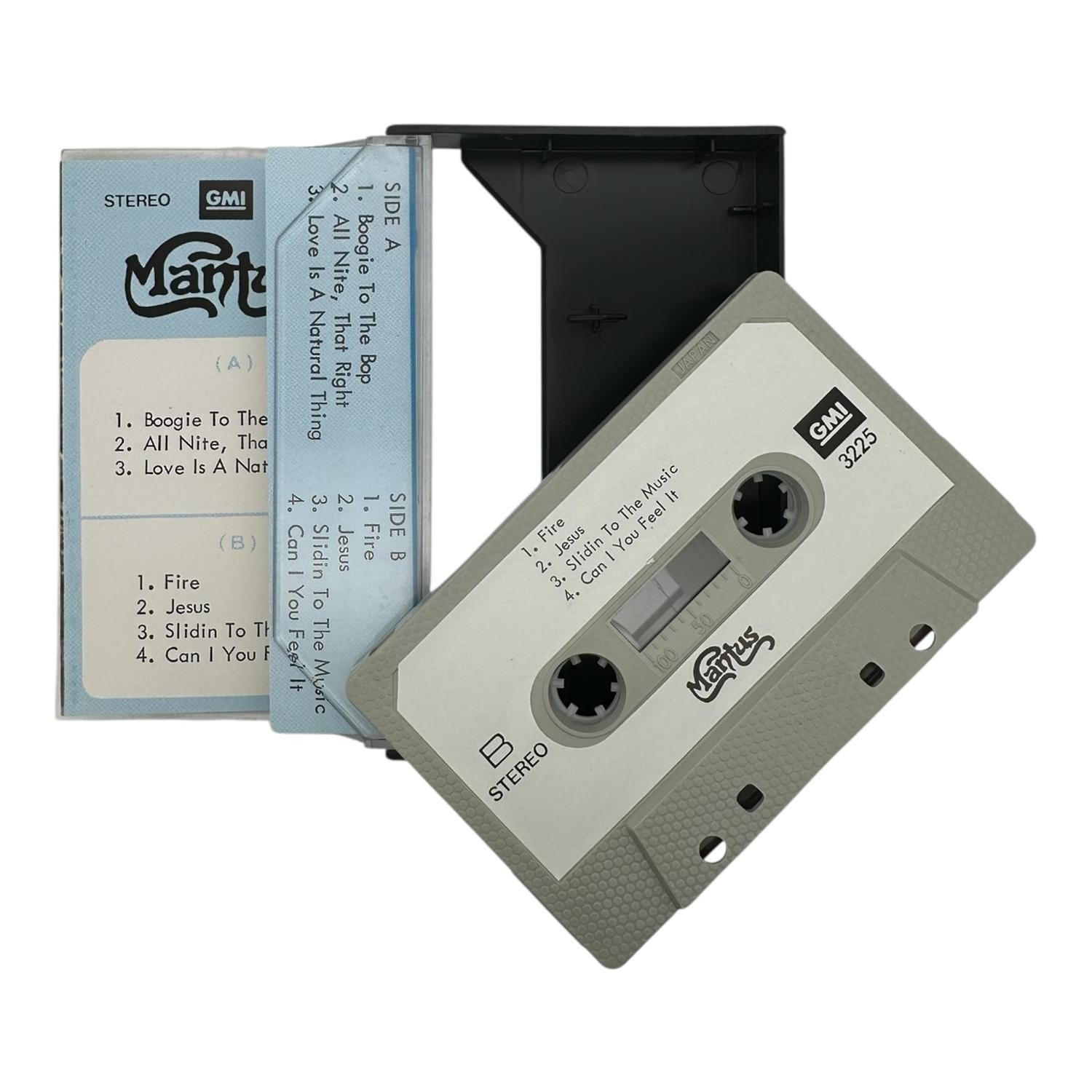 CASSETTE MANTUS NUEVO - 4