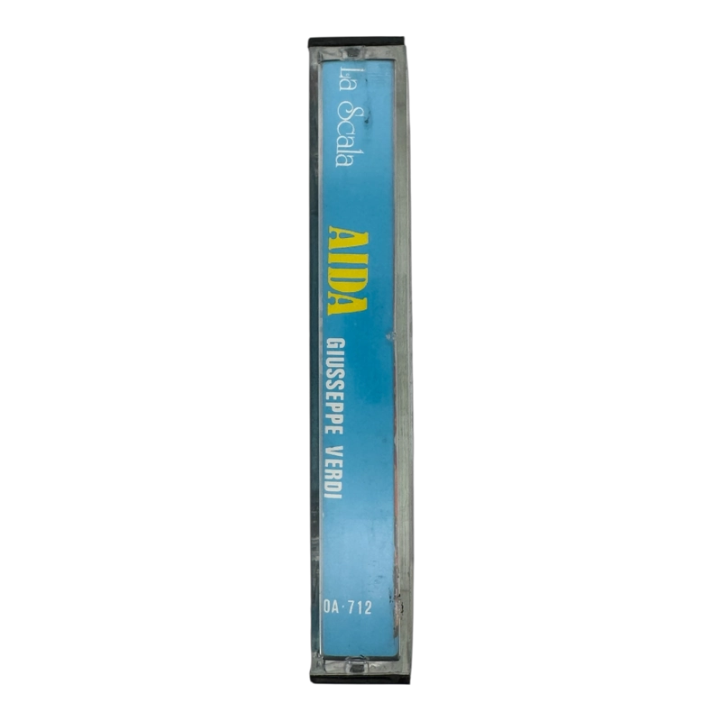 CASSETTE OPERA AIDA GIUSEPPE VERDI LA SCALA NUEVO - 2