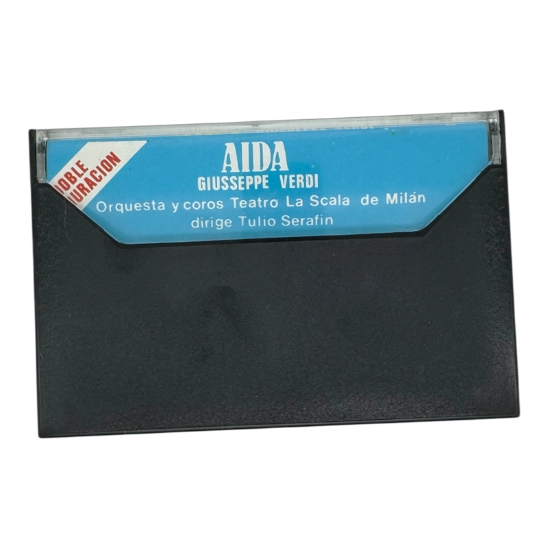 CASSETTE OPERA AIDA GIUSEPPE VERDI LA SCALA NUEVO - 3
