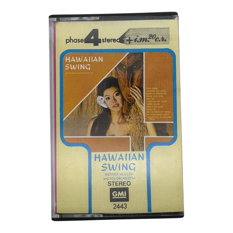 CASSETTE HAWAIIAN SWING WERNER MULLER NUEVO - 1