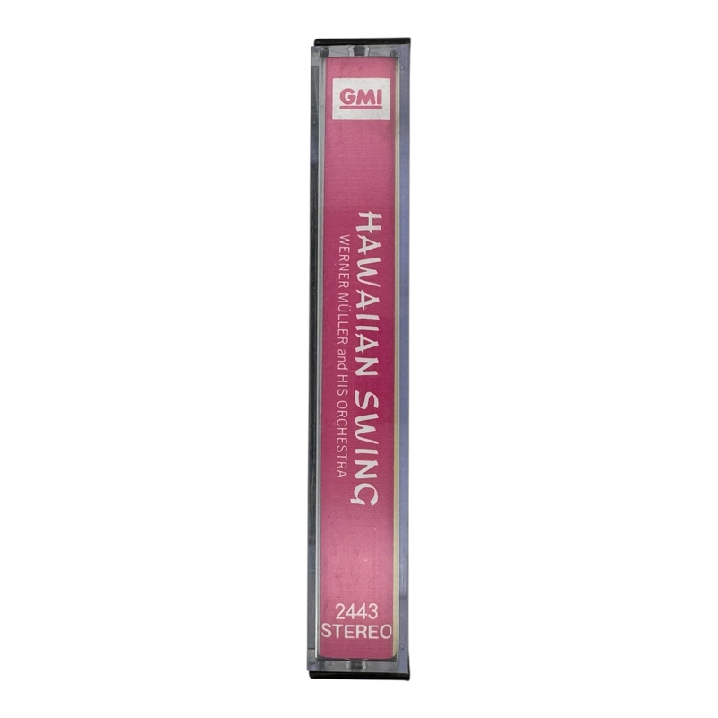 CASSETTE HAWAIIAN SWING WERNER MULLER NUEVO - 2
