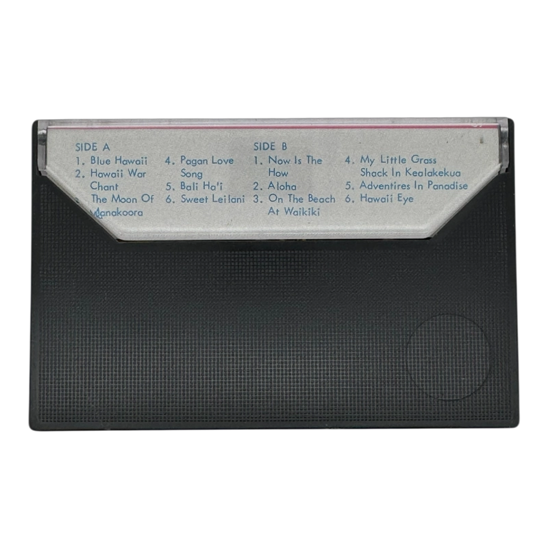 CASSETTE HAWAIIAN SWING WERNER MULLER NUEVO - 3