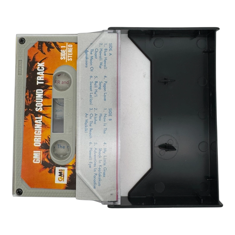 CASSETTE HAWAIIAN SWING WERNER MULLER NUEVO - 4