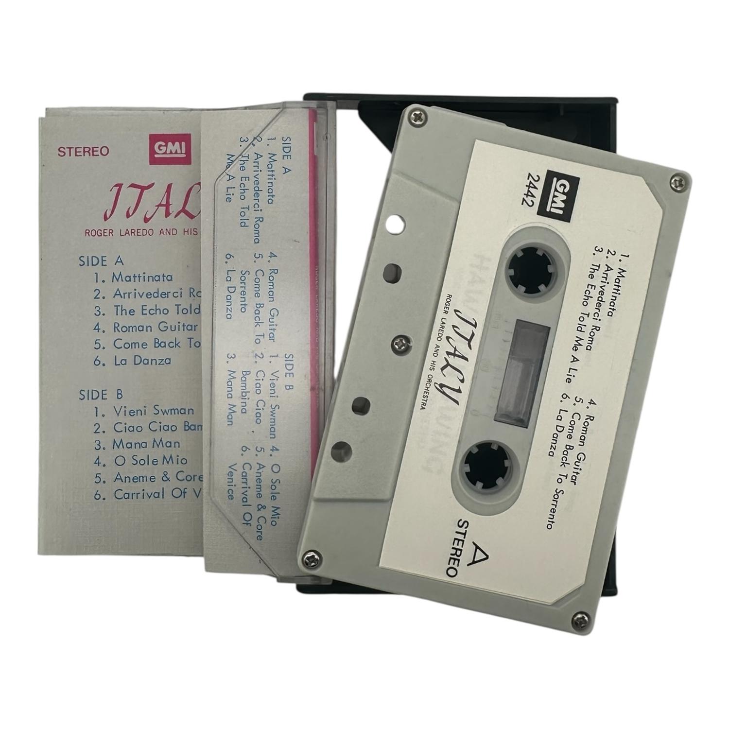 CASSETTE ROGER LAREDO ITALY NUEVO - 3
