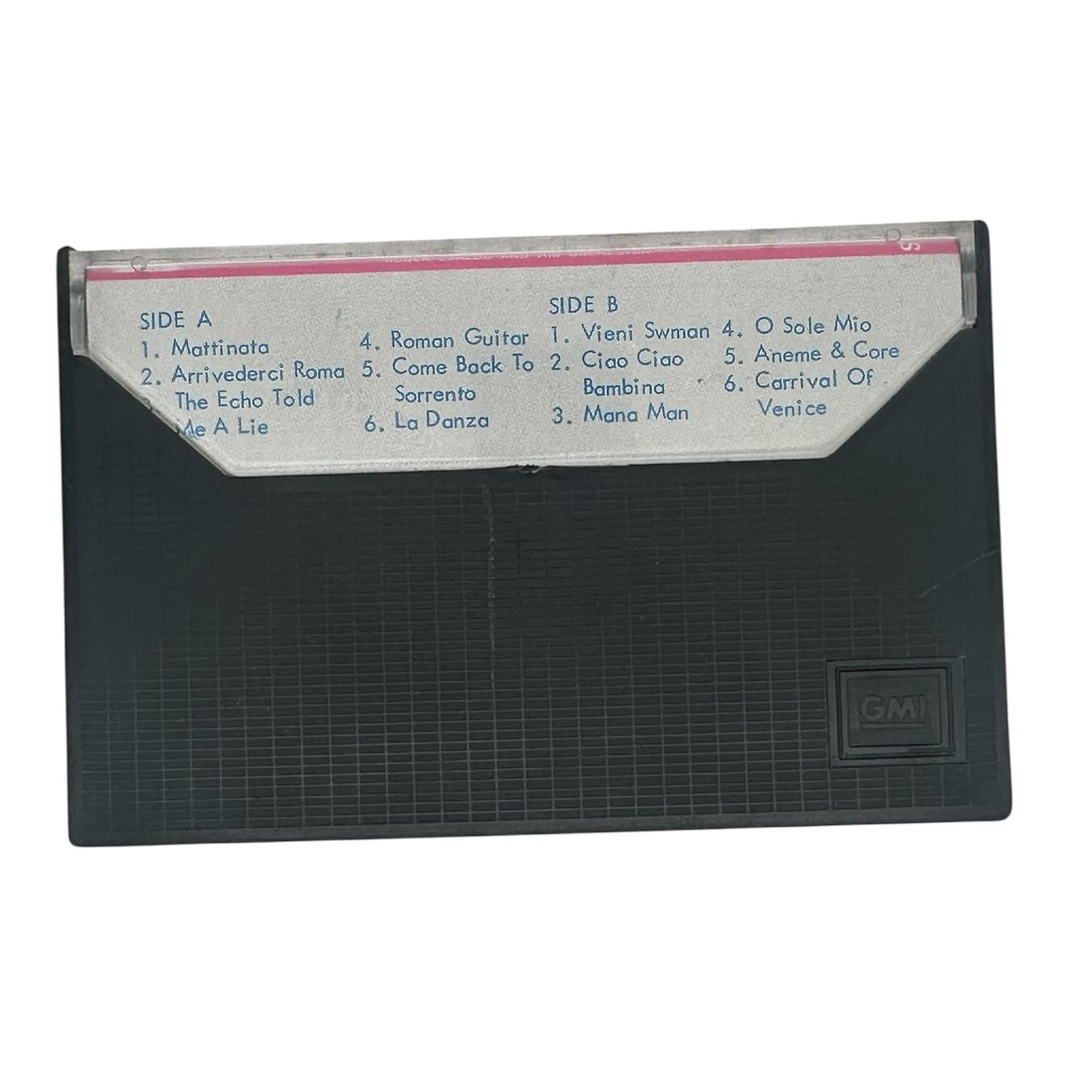 CASSETTE ROGER LAREDO ITALY NUEVO - 4