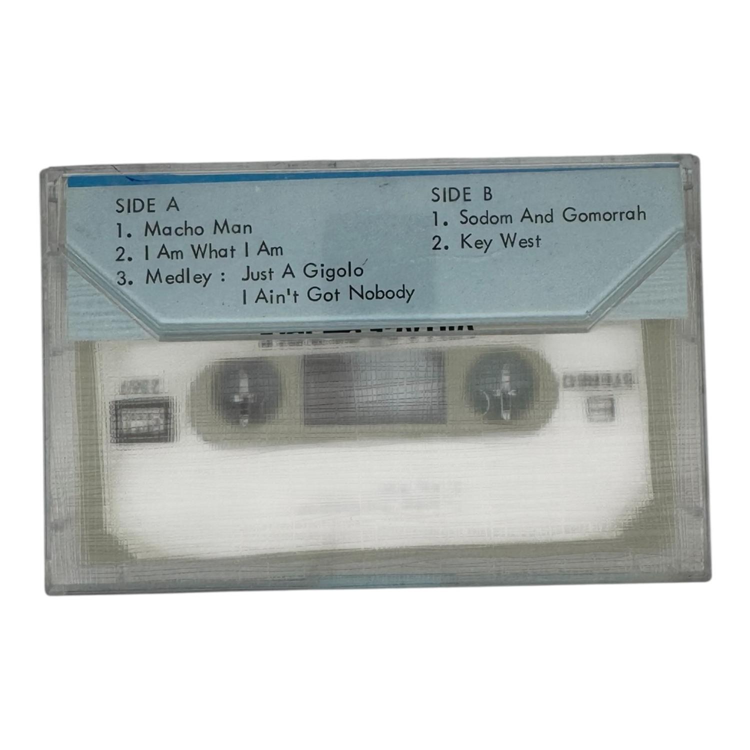 CASSETTE VILLAGE PEOPLE MACHO MAN NUEVO - 2