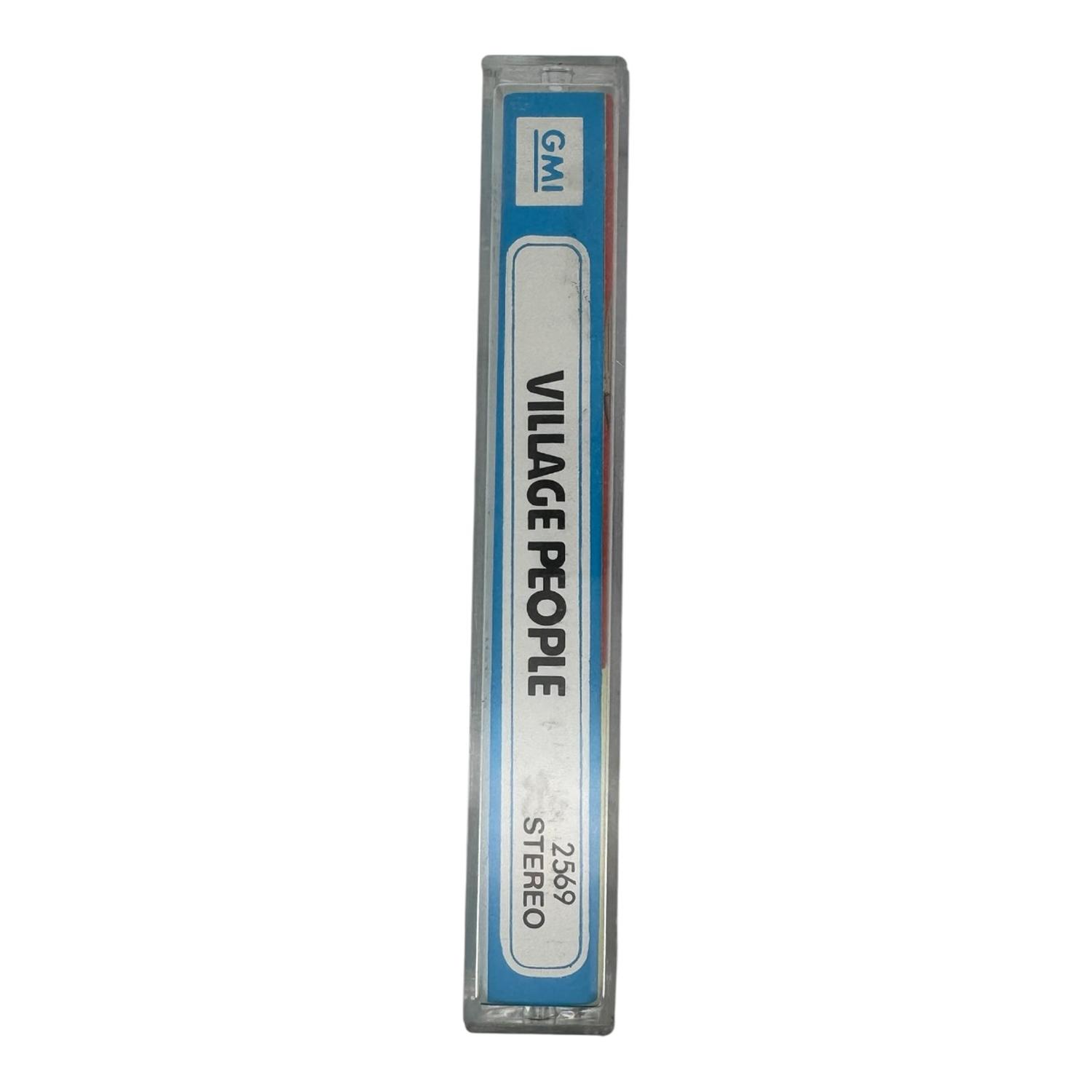 CASSETTE VILLAGE PEOPLE MACHO MAN NUEVO - 3