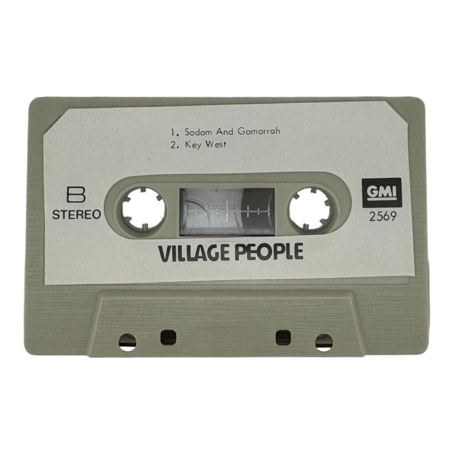 CASSETTE VILLAGE PEOPLE MACHO MAN NUEVO - 5