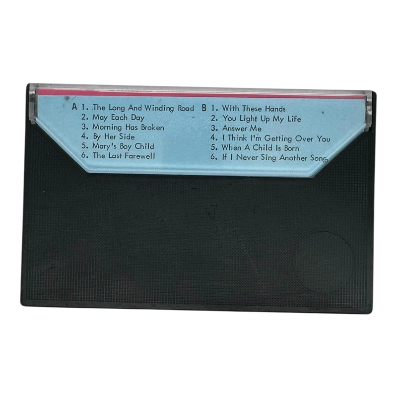 CASSETTE MATT MONRO IF I NEVER SING ANOTHER SONG NUEVO - 3