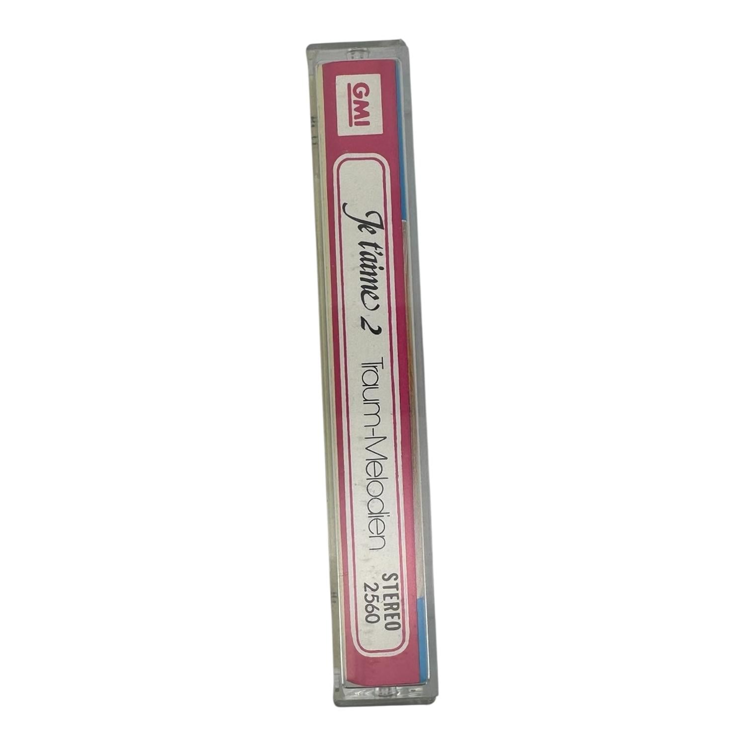 CASSETTE JE T'AIME 2 TRAUM MELODIEN NUEVO - 3