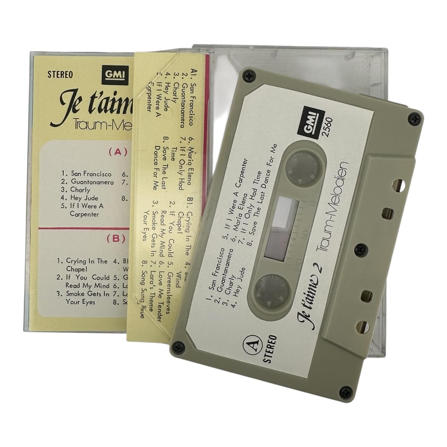 CASSETTE JE T'AIME 2 TRAUM MELODIEN NUEVO - 4