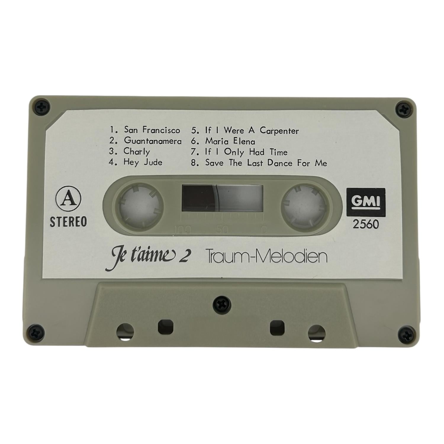 CASSETTE JE T'AIME 2 TRAUM MELODIEN NUEVO - 5