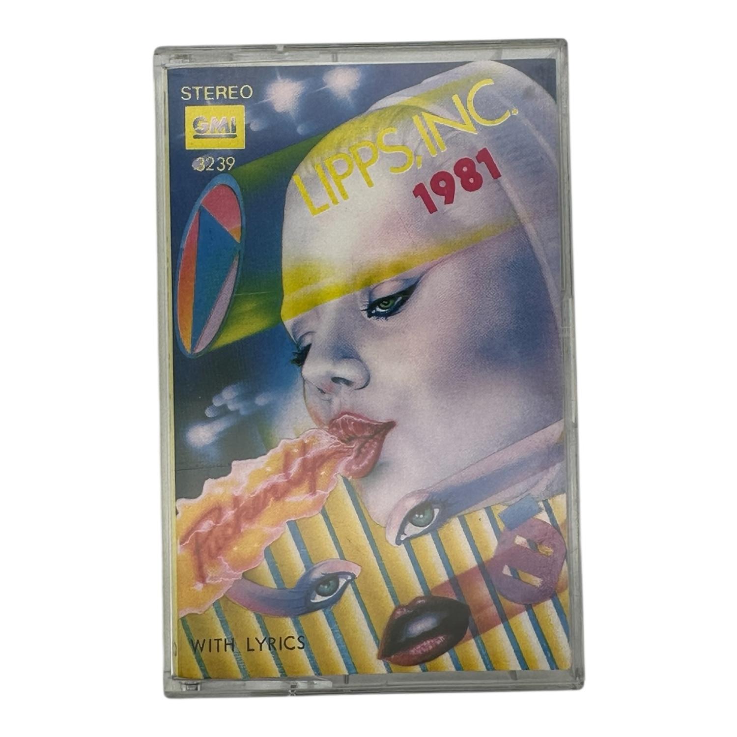 CASSETTE LIPPS INC 1981 MOUTH TO MOUTH NUEVO - 1