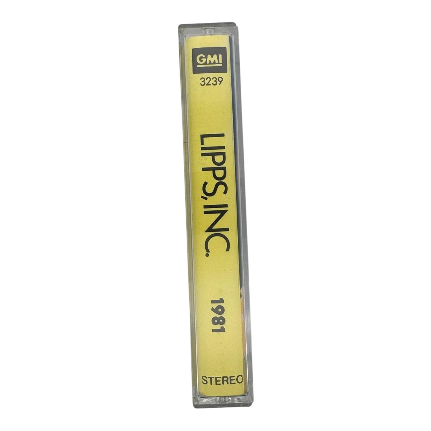 CASSETTE LIPPS INC 1981 MOUTH TO MOUTH NUEVO - 3