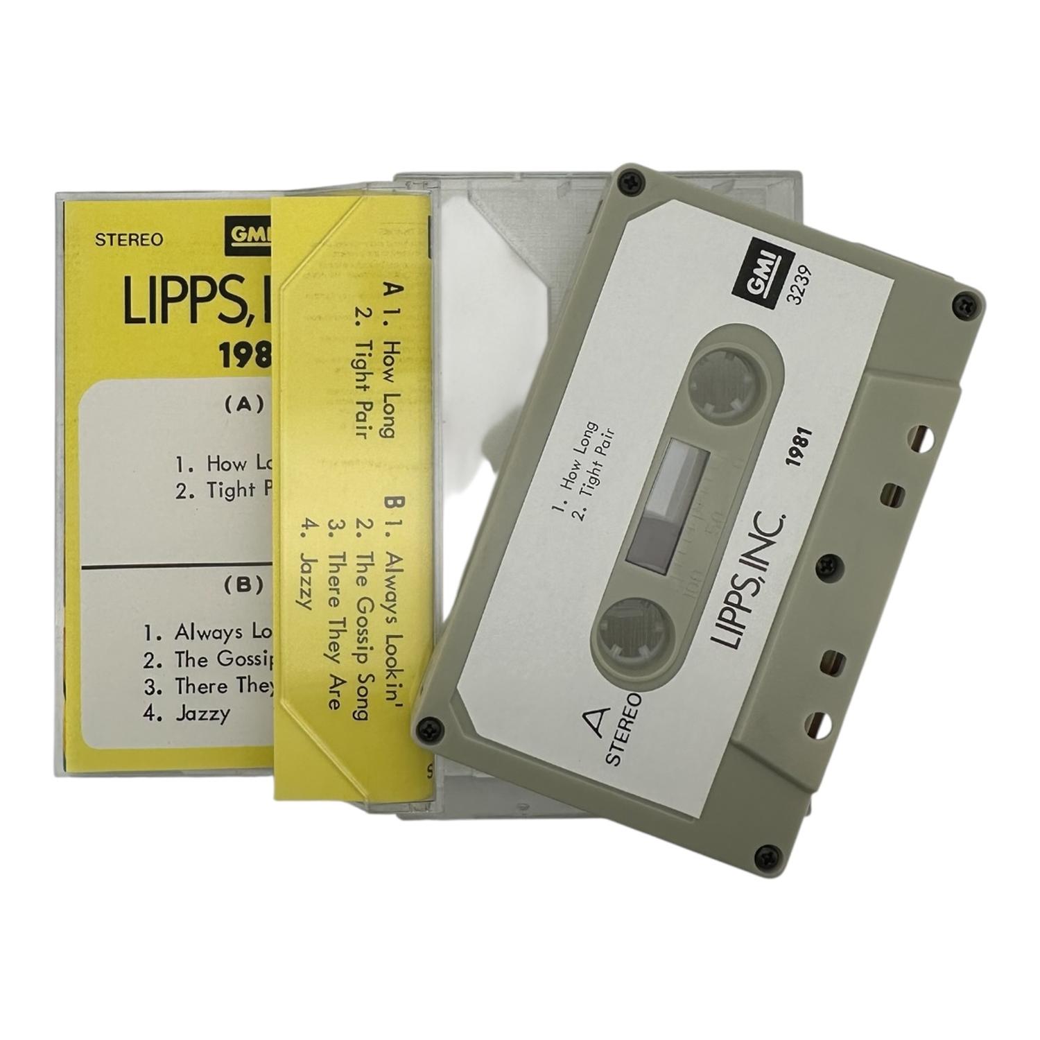 CASSETTE LIPPS INC 1981 MOUTH TO MOUTH NUEVO - 4