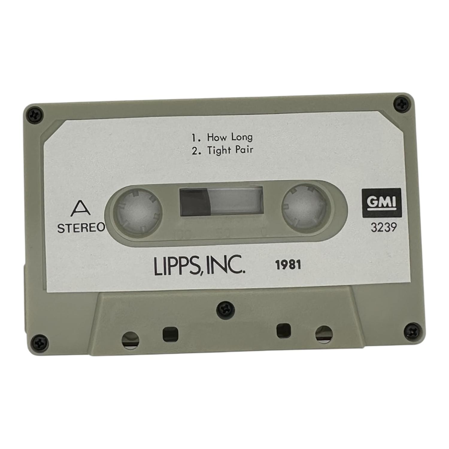 CASSETTE LIPPS INC 1981 MOUTH TO MOUTH NUEVO - 5