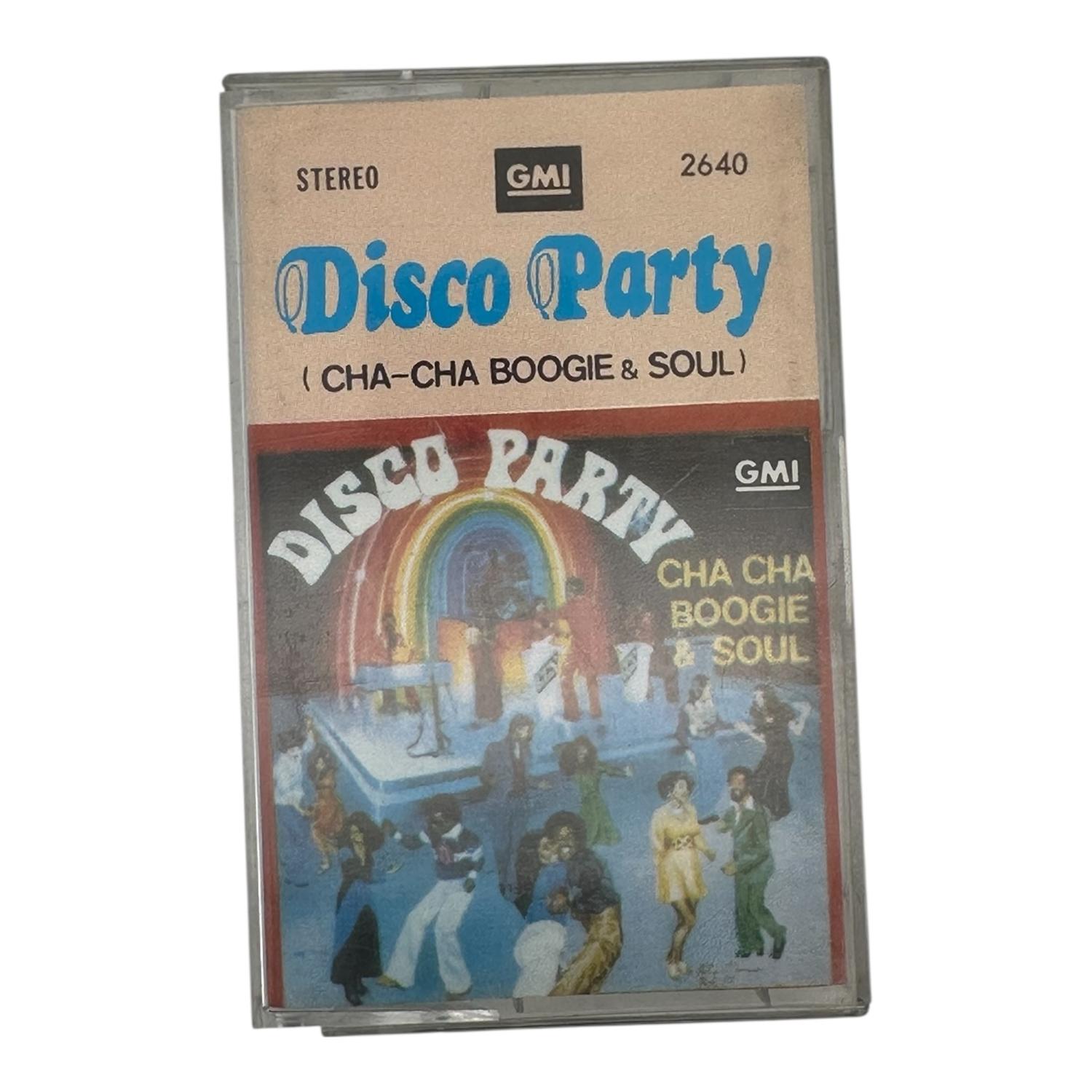CASSETTE DISCO PARTY CHA CHA BOOGIE & SOUL NUEVO - 1