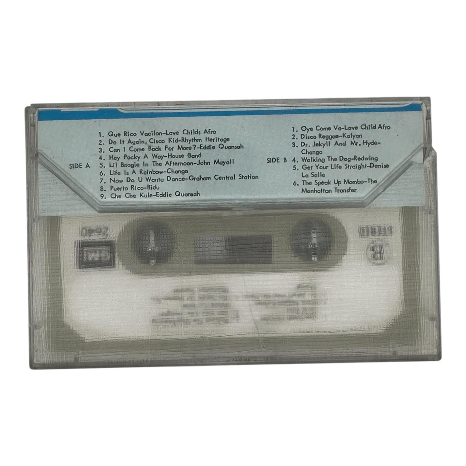 CASSETTE DISCO PARTY CHA CHA BOOGIE & SOUL NUEVO - 3
