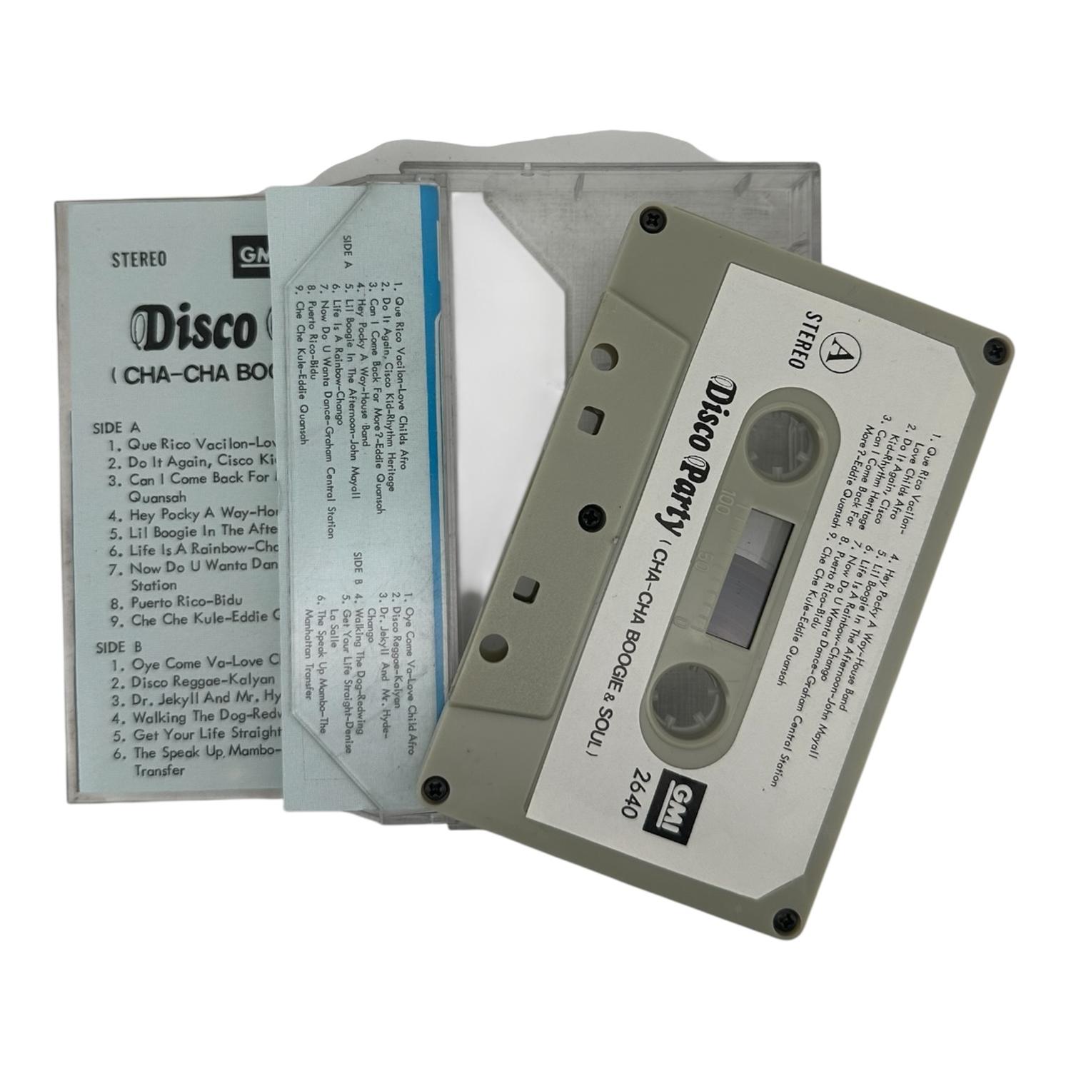 CASSETTE DISCO PARTY CHA CHA BOOGIE & SOUL NUEVO - 4