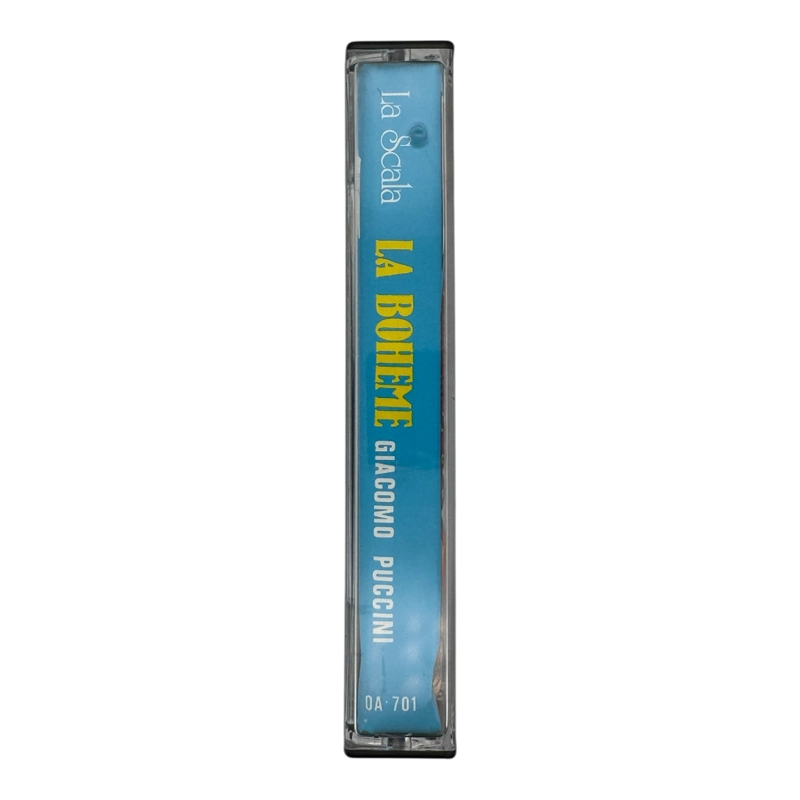 CASSETTE OPERA LA BOHEME GIACOMO PUCCINI NUEVO - 2