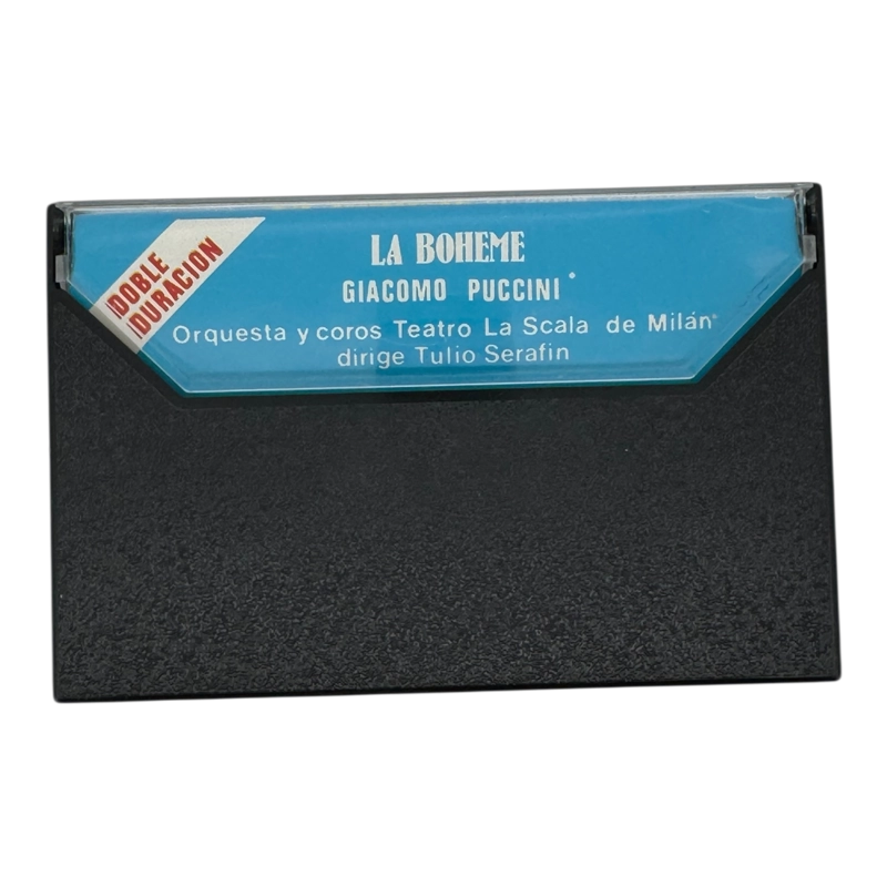 CASSETTE OPERA LA BOHEME GIACOMO PUCCINI NUEVO - 3