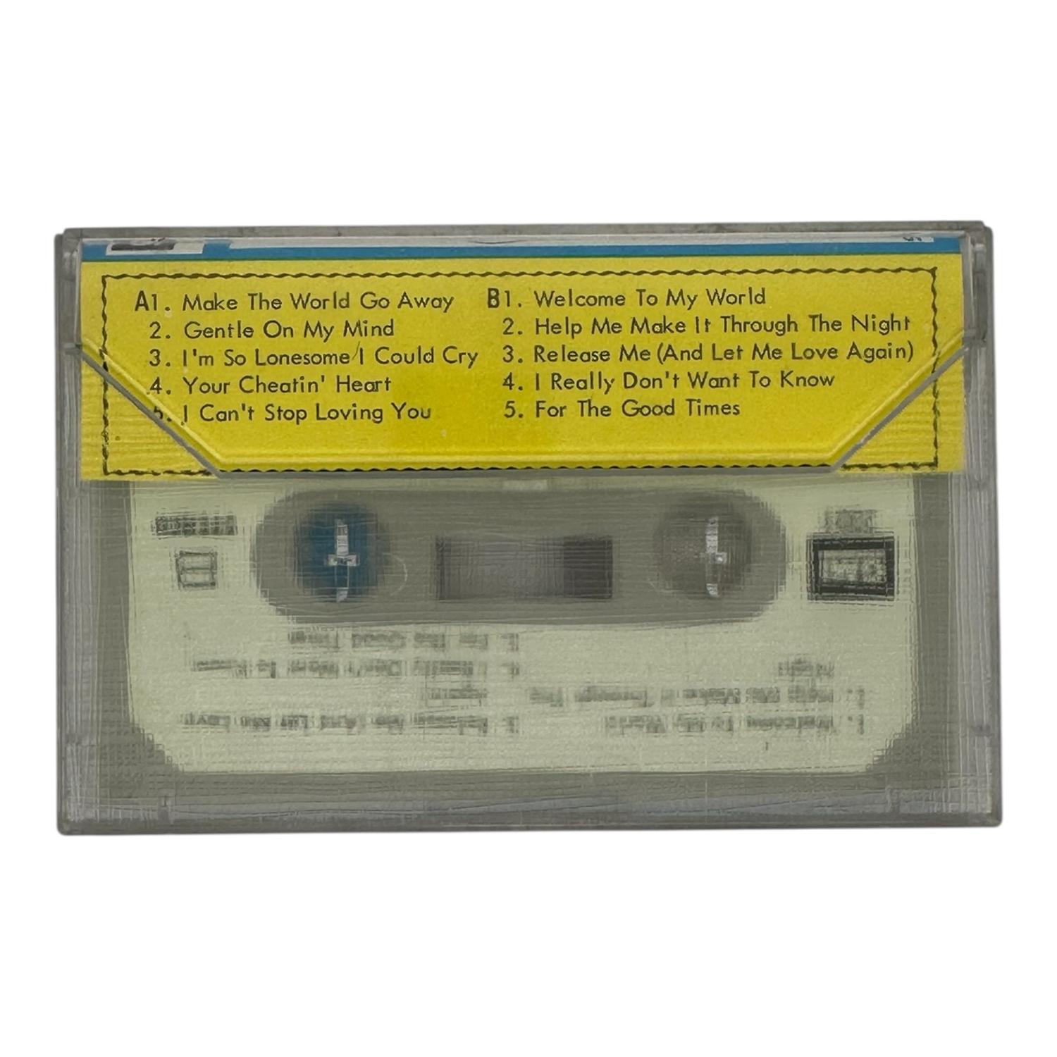 CASSETTE ELVIS PRESLEY WELCOME TO MY WORLD NUEVO - 2
