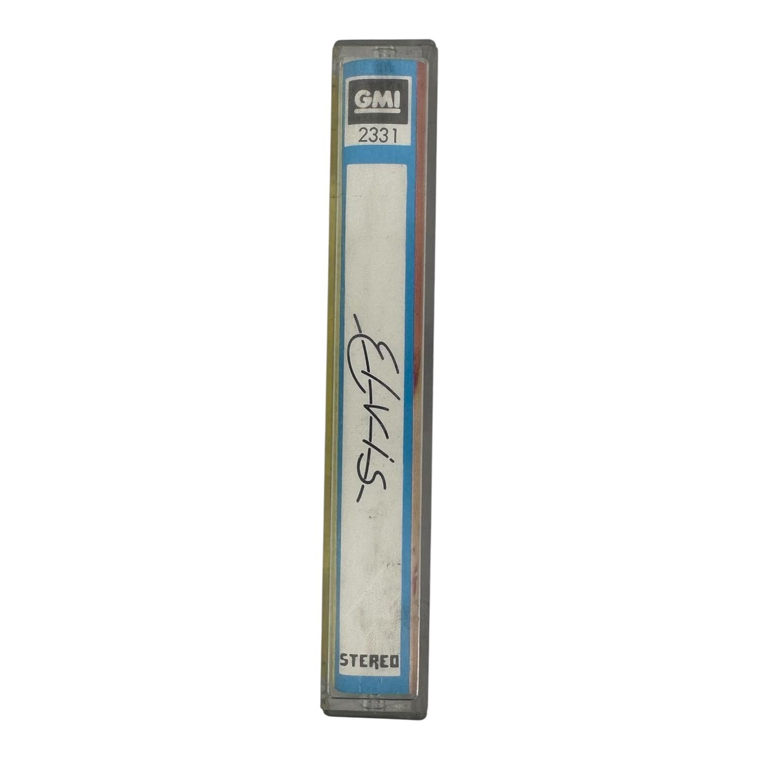 CASSETTE ELVIS PRESLEY WELCOME TO MY WORLD NUEVO - 3