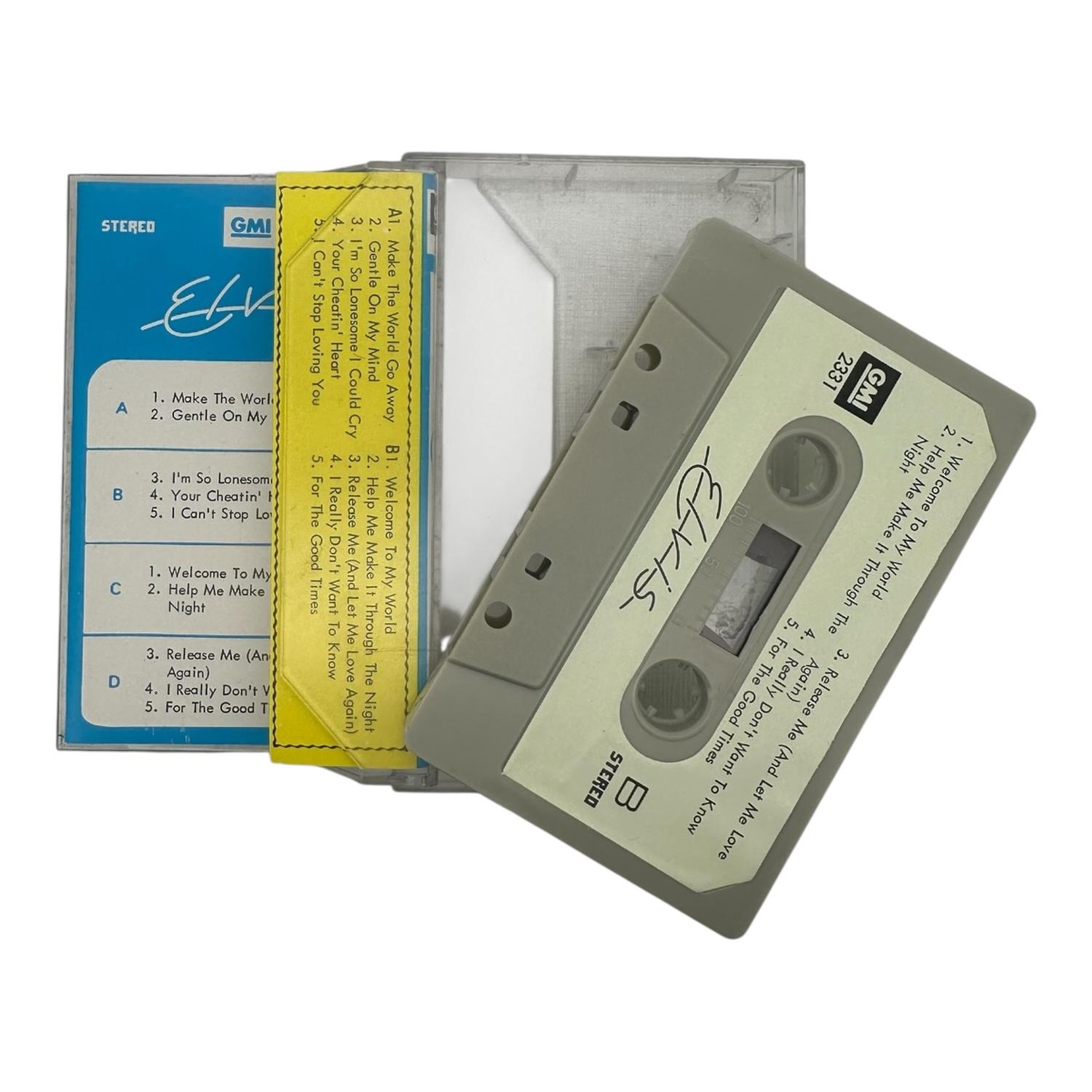 CASSETTE ELVIS PRESLEY WELCOME TO MY WORLD NUEVO - 4