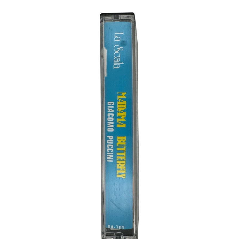 CASSETTE OPERA MADAMA BUTTERFLY GIACOMO PUCCINI NUEVO - 2