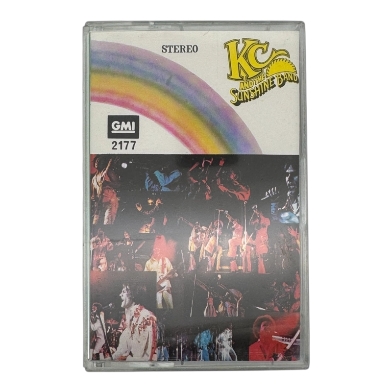 CASSETTE KC AND THE SUNSHINE BAND NUEVO - 1