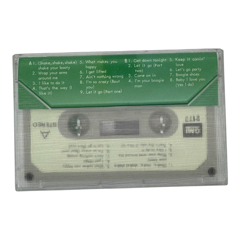 CASSETTE KC AND THE SUNSHINE BAND NUEVO - 2