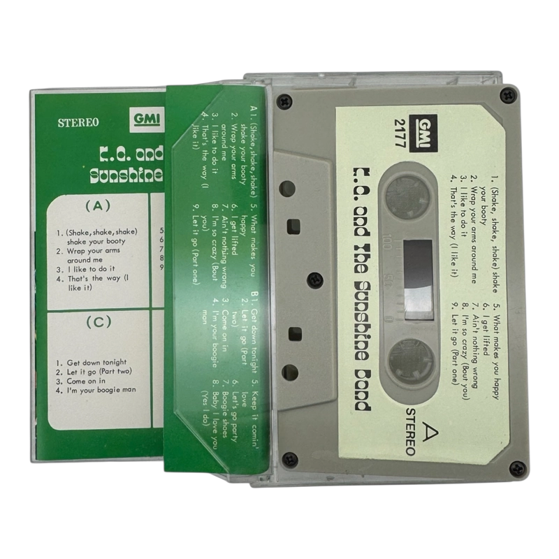 CASSETTE KC AND THE SUNSHINE BAND NUEVO - 4