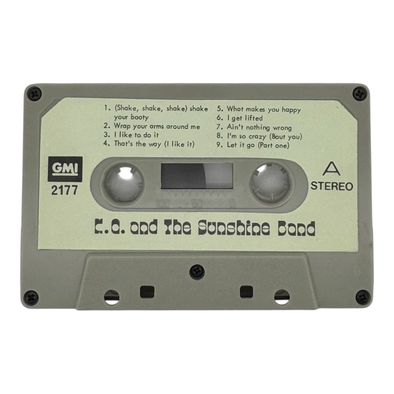CASSETTE KC AND THE SUNSHINE BAND NUEVO - 5