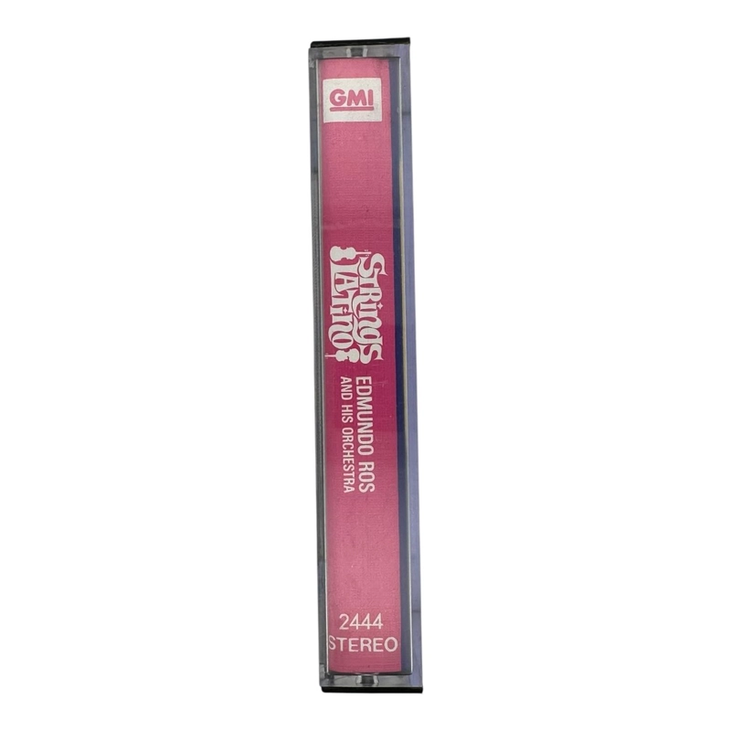 CASSETTE EDMUNDO ROS STRINGS LATINO NUEVO - 2