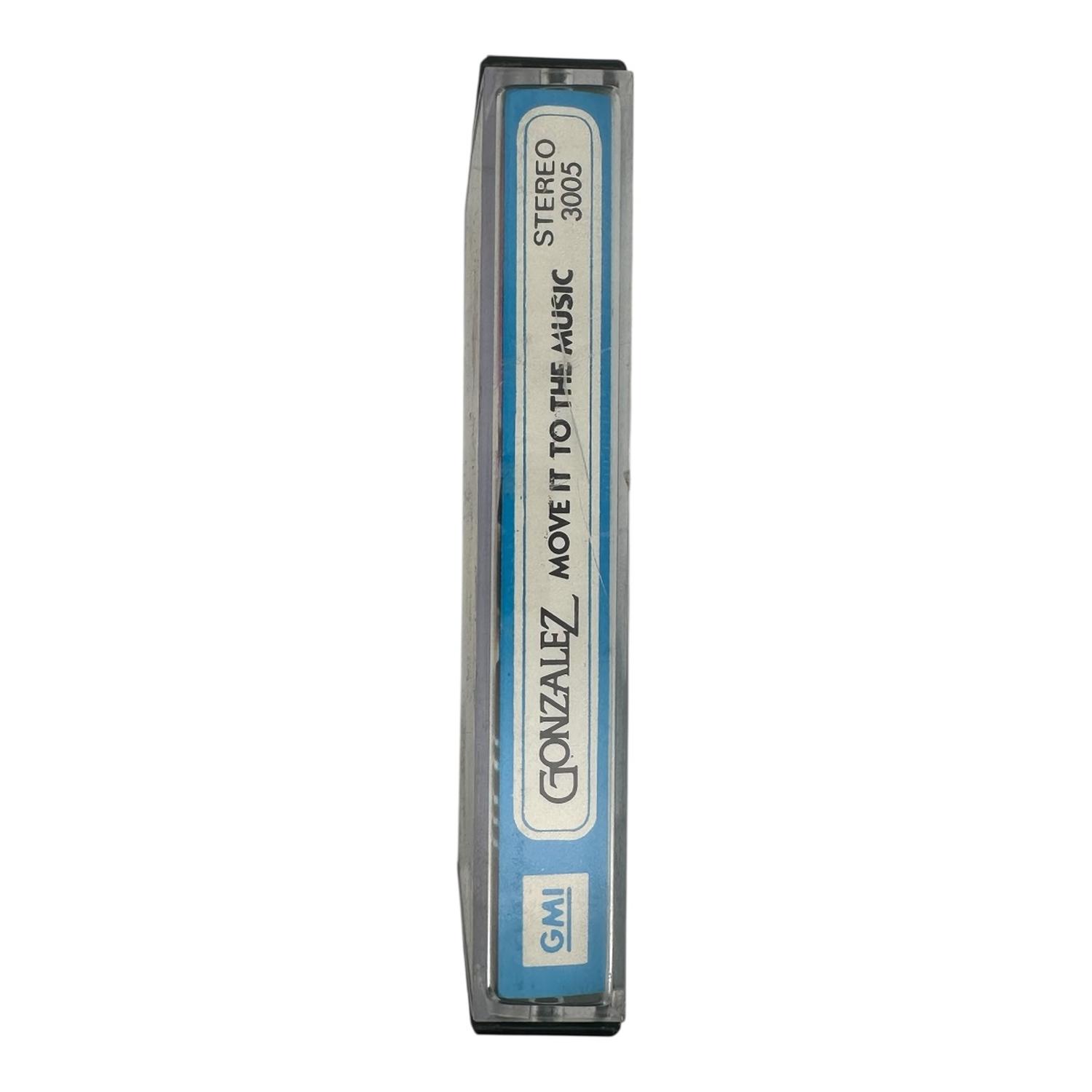 CASSETTE GONZALEZ MOVE IT TO THE MUSIC NUEVO - 2
