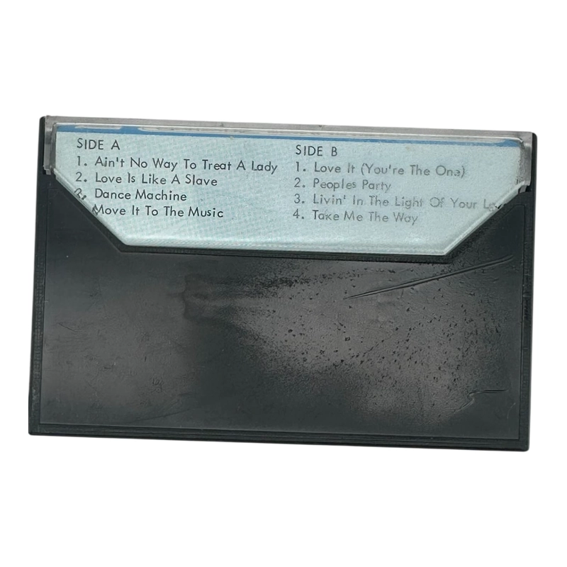 CASSETTE GONZALEZ MOVE IT TO THE MUSIC NUEVO - 5