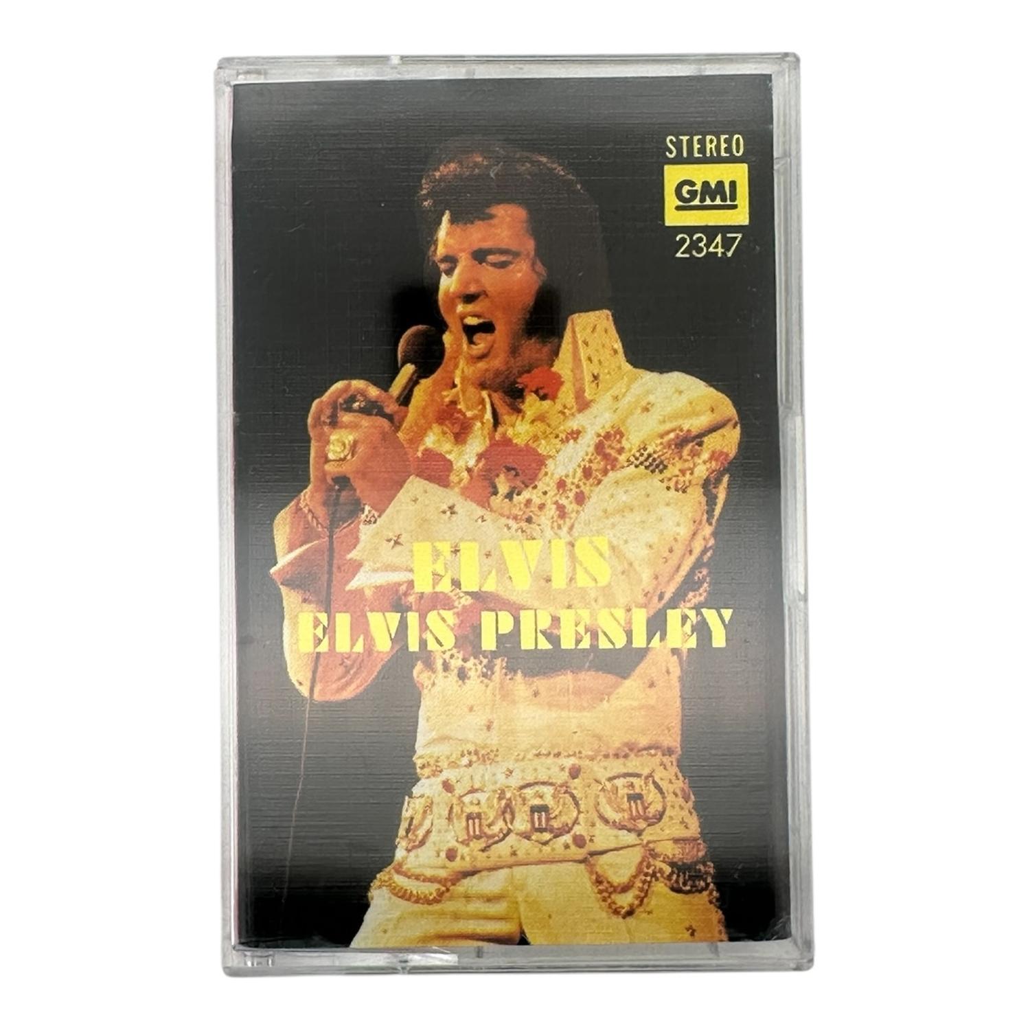 CASSETTE ELVIS ELVIS PRESLEY NUEVO - 1
