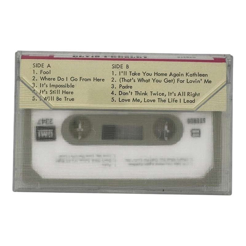 CASSETTE ELVIS ELVIS PRESLEY NUEVO - 2