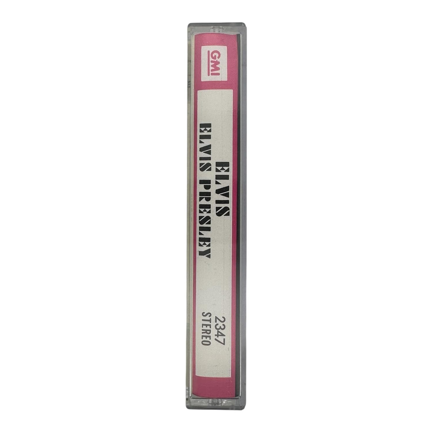 CASSETTE ELVIS ELVIS PRESLEY NUEVO - 3