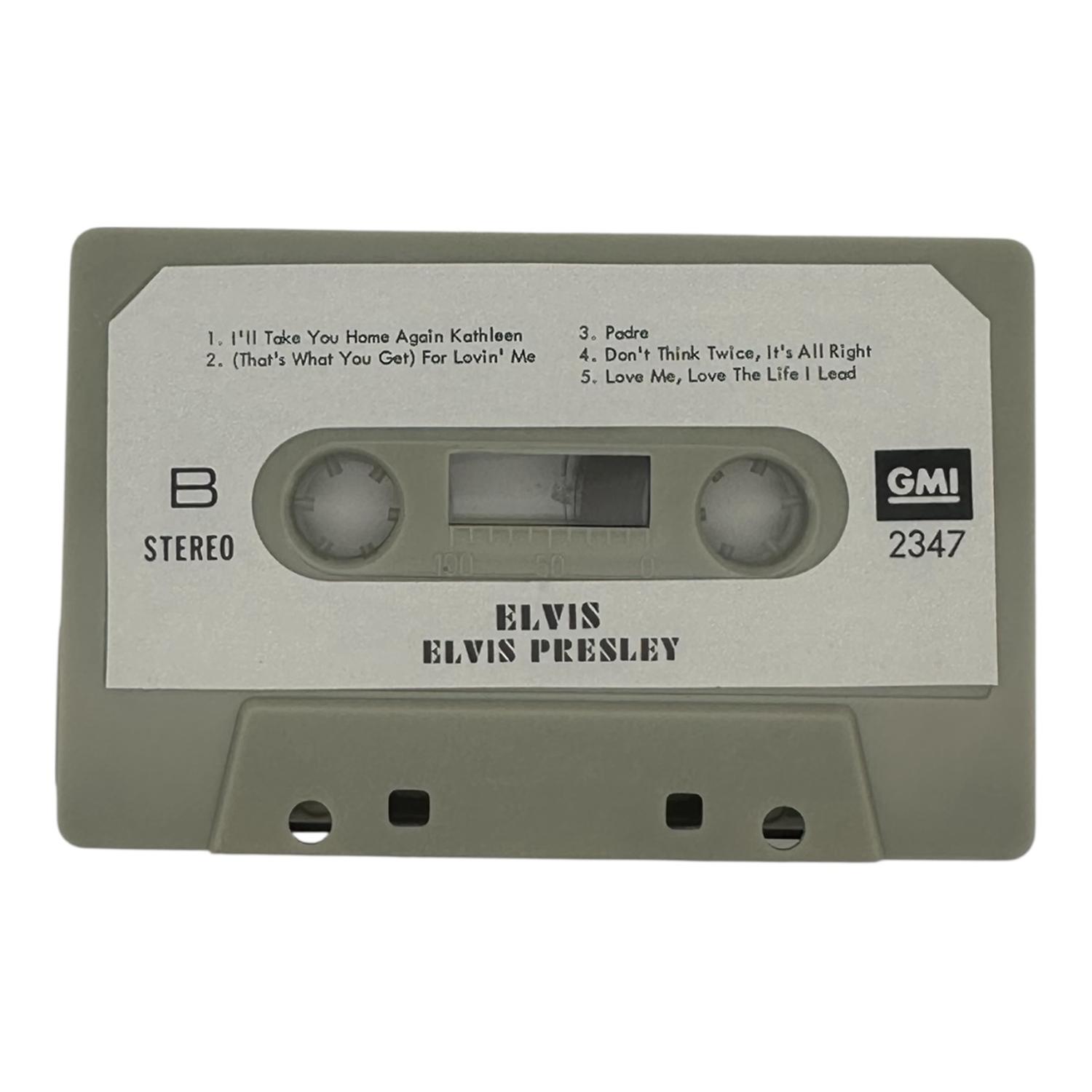 CASSETTE ELVIS ELVIS PRESLEY NUEVO - 4