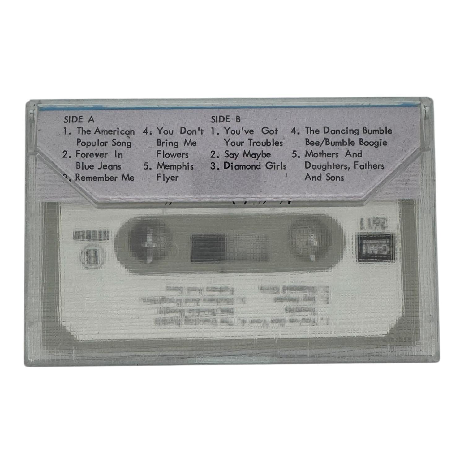 CASSETTE NEIL DIAMOND THE AMERICAN POPULAR SONG NUEVO - 2