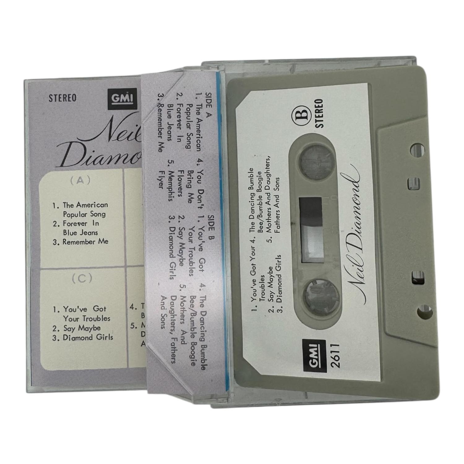 CASSETTE NEIL DIAMOND THE AMERICAN POPULAR SONG NUEVO - 4