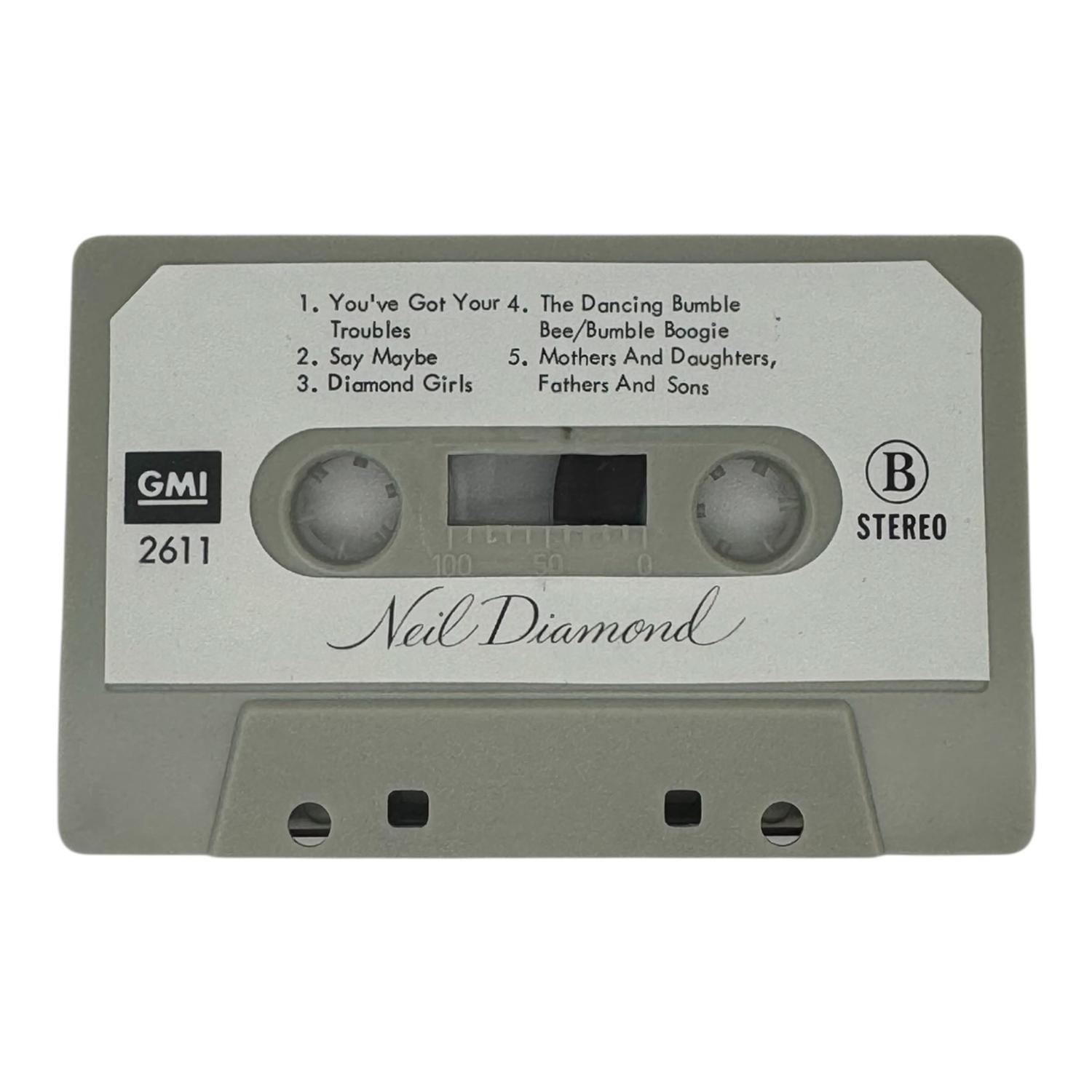 CASSETTE NEIL DIAMOND THE AMERICAN POPULAR SONG NUEVO - 5