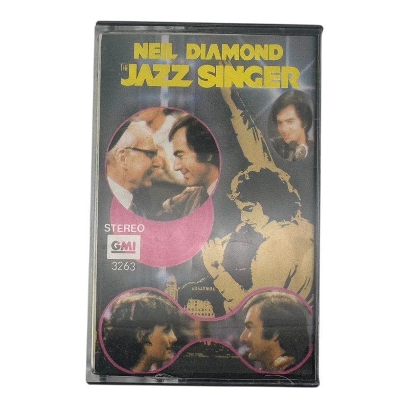 CASSETTE NEIL DIAMOND THE JAZZ SINGER NUEVO - 1