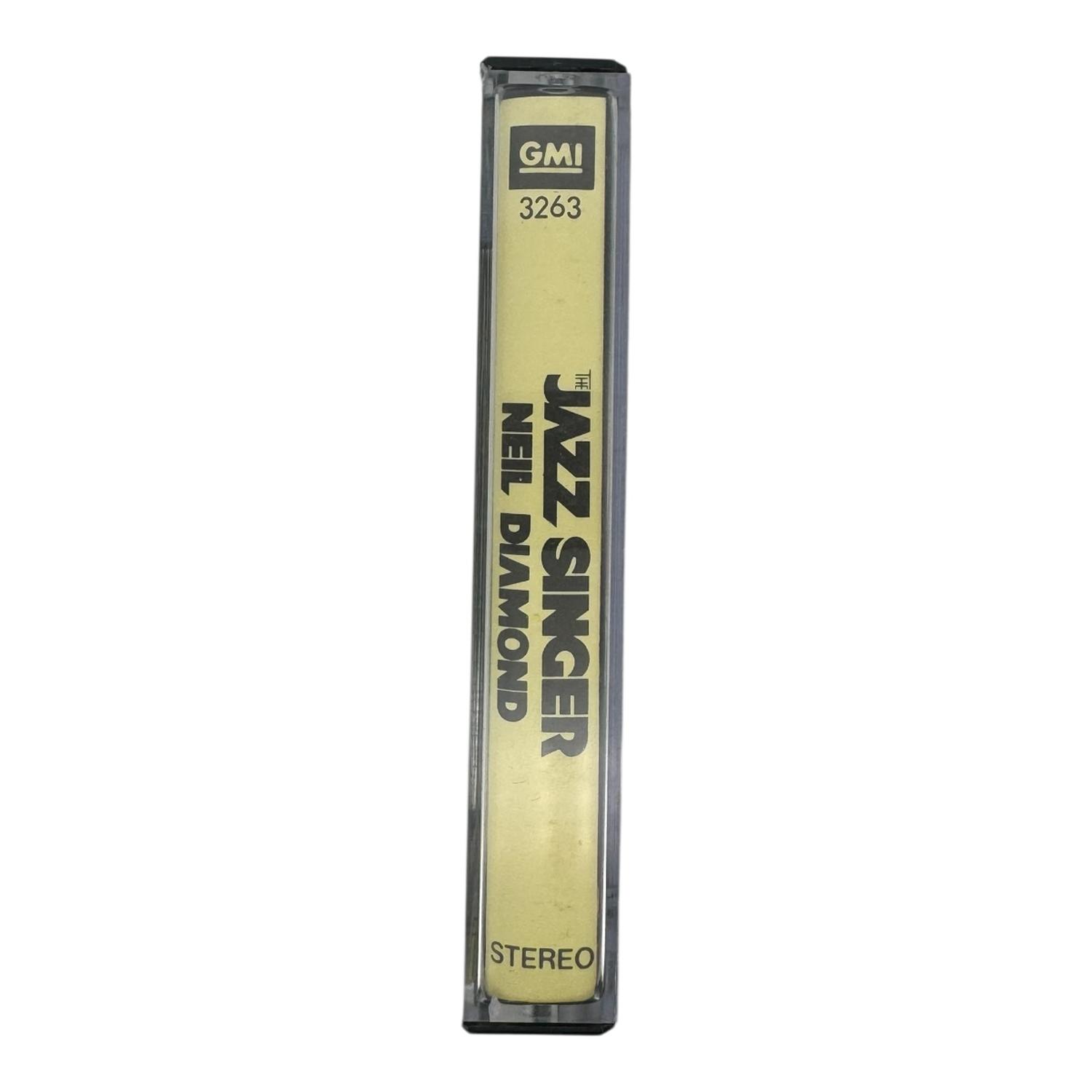 CASSETTE NEIL DIAMOND THE JAZZ SINGER NUEVO - 2